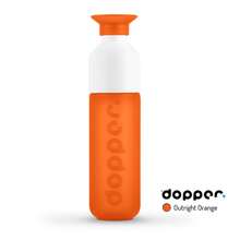 Doppers bedrukken | Waterfles | 450 ml | 530009CM Outright Orange