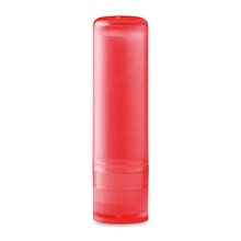 Lippenbalsem | Full colour bedrukking | max040 Transparant rood