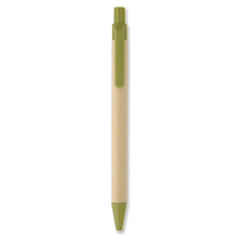 Eco pen | Full colour | Biologisch afbreekbaar  | max133 Lime