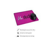 Muismat met anti-slip | Softtop | Full colour | Beste prijs | 75001 