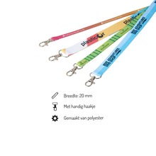 Keycords | 20 mm | Full colour | Snel | 75005 