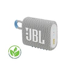 Bluetooth luidspreker | JBL GO 3  | Gerecycled plastic | 69GO3Eco Wit