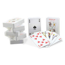 Speelkaarten | Bedrukte kaarten | Doosje optioneel | 315687 Wit
