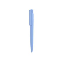 UMA pen Hannah  | Ocean Bound Plastic | 4 kleuren bedrukking | Snel geleverd | 7772250 Lichtblauw