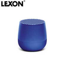 Lexon bluetooth speaker | Mini | Aluminium | 55LA113 Blauw