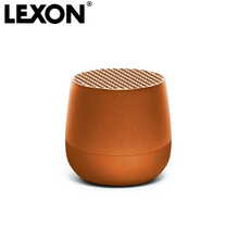 Lexon bluetooth speaker | Mini | Aluminium | 55LA113 Oranje