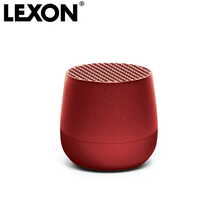 Lexon bluetooth speaker | Mini | Aluminium | 55LA113 Rood