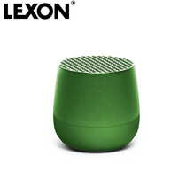 Lexon bluetooth speaker | Mini | Aluminium | 55LA113 Groen