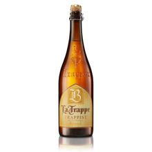 La Trappe blond | XL bierfles met eigen etiket | 70 cl | 118002 Bruin
