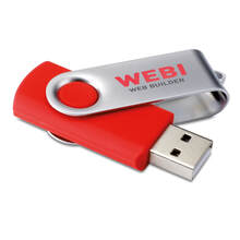 Twist USB stick | 1 kleur of full colour | 1-32 GB | NLmaxp039 