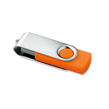 Twist USB stick | 1 kleur of full colour | 1-32 GB | NLmaxp039 Oranje