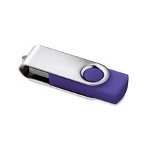 Twist USB stick | 1 kleur of full colour | 1-32 GB | NLmaxp039 Violet