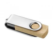 USB stick Turnwoodflash | 1-16 GB | NL8791201 Beige