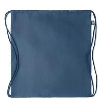 Eco rugzakje | Full colour | 100% Hennep | 8756163 Blauw