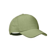 Eco baseball cap | Hennep | Premium kwaliteit | 8756176 Groen
