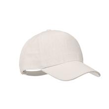 Eco baseball cap | Hennep | Premium kwaliteit | 8756176 Beige
