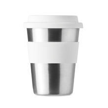 Coffee-to-go drinkbeker | RVS | 350 ml | 8756257 