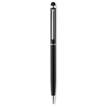 Stylus pen | Aluminium | Draaimechanisme | 8798209 Zwart