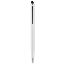 Stylus pen | Aluminium | Draaimechanisme | 8798209 Wit