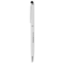 Stylus pen | Aluminium | Draaimechanisme