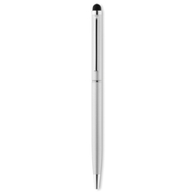 Stylus pen | Aluminium | Draaimechanisme | 8798209 Mat zilver