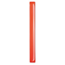 Reflecterende armband | 320 x 30 mm | PVC | 8798282 Orange