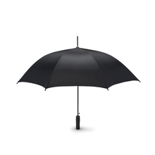 Gekleurde paraplu | Ø 103 cm | Automatisch | Tot 4 kleuren opdruk | Maxb036 Zwart