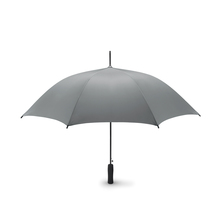 Gekleurde paraplu | Ø 103 cm | Automatisch | Tot 4 kleuren opdruk | Maxb036 Grijs