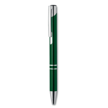 Metalen pen | Gravering of full colour | Snel | max037 Groen