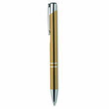 Metalen pen | Gravering of full colour | Snel | max037 Goud