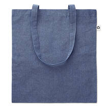Katoenen tas | Gerecycled materiaal | 140 gr/m2 | 8759424 Koningsblauw