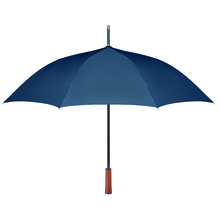 Gekleurde paraplu | Ø  103 cm | Automatisch | Gerecycled plastic | 8799601 Blauw