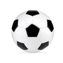 Mini voetbal | PVC | Ø 15 cm | 8759788 Wit / Zwart