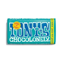 Tony's chocolonely reep | 180 gram | Eigen design op de wikkel | Veel smaken | Max073 Puur pecan kokos