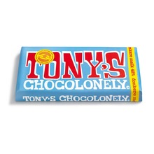 Tony's chocolonely reep | 180 gram | Eigen design op de wikkel | Veel smaken | Max073 Donker melk