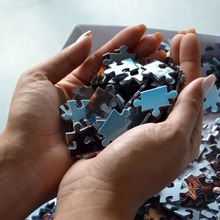 Puzzel met eigen ontwerp | 500 stukjes | In dekseldoos |  | Max500 