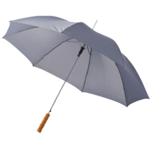 Gekleurde paraplu | Ø  102 cm | Automatisch | Tot 4 kleuren opdruk | Maxp034 Donkergrijs