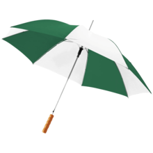 Gekleurde paraplu | Ø  102 cm | Automatisch | Tot 4 kleuren opdruk | Maxp034 Groen / Wit