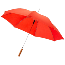 Gekleurde paraplu | Ø  102 cm | Automatisch | Tot 4 kleuren opdruk | Maxp034 Rood