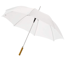 Gekleurde paraplu | Ø  102 cm | Automatisch | Tot 4 kleuren opdruk | Maxp034 Wit