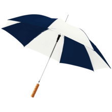 Gekleurde paraplu | Ø  102 cm | Automatisch | Tot 4 kleuren opdruk | Maxp034 Wit/Blauw