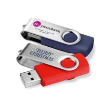 Twist USB stick | 1 kleur of full colour | 4-32 GB | NLmaxp039 
