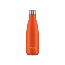 Flaske | Duurzame dubbelwandige RVS thermosfles | 500ML  | Flaske500 Orange