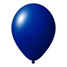 Ballonnen bedrukken | Ø 30 cm | Snel | 14a1001s Midnight blue