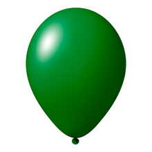 Ballonnen bedrukken | Ø 30 cm | Snel | 14a1001s Bladgroen