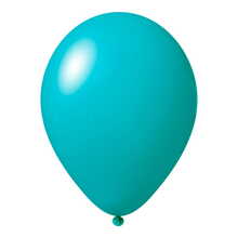 Ballonnen bedrukken | Ø 30 cm | Snel | 14a1001s Turkoois
