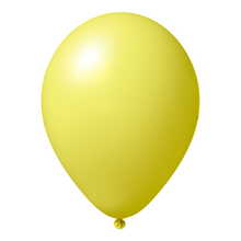Ballonnen bedrukken | Ø 30 cm | Snel | 14a1001s Geel