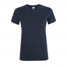 T-shirts bedrukken | Dames | 150 grams katoen  | 87501825 Navy