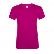 T-shirts bedrukken | Dames | 150 grams katoen  | 87501825 Fuchsia