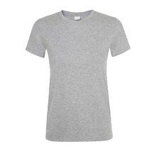 T-shirts bedrukken | Dames | 150 grams katoen  | 87501825 Licht grijs